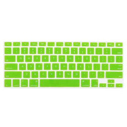 ENKAY for MacBook Pro 15.4 inch (US Version) / A1286 4 in 1 Frosted Hard Shell Plastic Protective Case with Screen Protector & Keyboard Guard & Anti-dust Plugs(Green) - MacBook Pro Cases by ENKAY | Online Shopping South Africa | PMC Jewellery | Buy Now Pay Later Mobicred