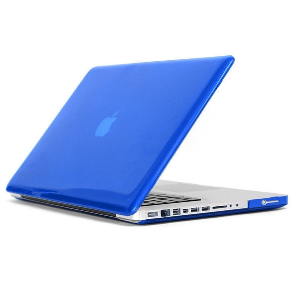 ENKAY for MacBook Pro 13.3 inch (US Version) / A1278 4 in 1 Crystal Hard Shell Plastic Protective Case with Screen Protector & Keyboard Guard & Anti-dust Plugs(Dark Blue) - MacBook Pro Cases by ENKAY | Online Shopping South Africa | PMC Jewellery | Buy Now Pay Later Mobicred