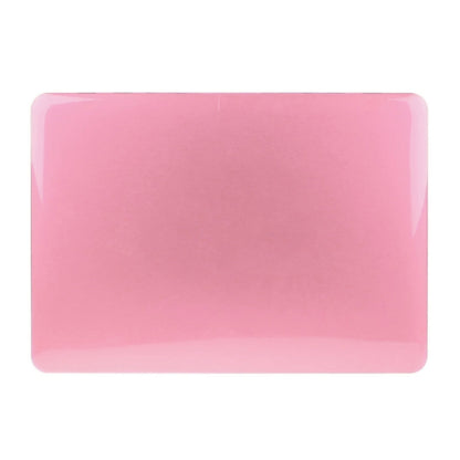 ENKAY for Macbook Air 13.3 inch (US Version) / A1369 / A1466 Hat-Prince 3 in 1 Crystal Hard Shell Plastic Protective Case with Keyboard Guard & Port Dust Plug(Pink) - MacBook Air Cases by ENKAY | Online Shopping South Africa | PMC Jewellery | Buy Now Pay Later Mobicred