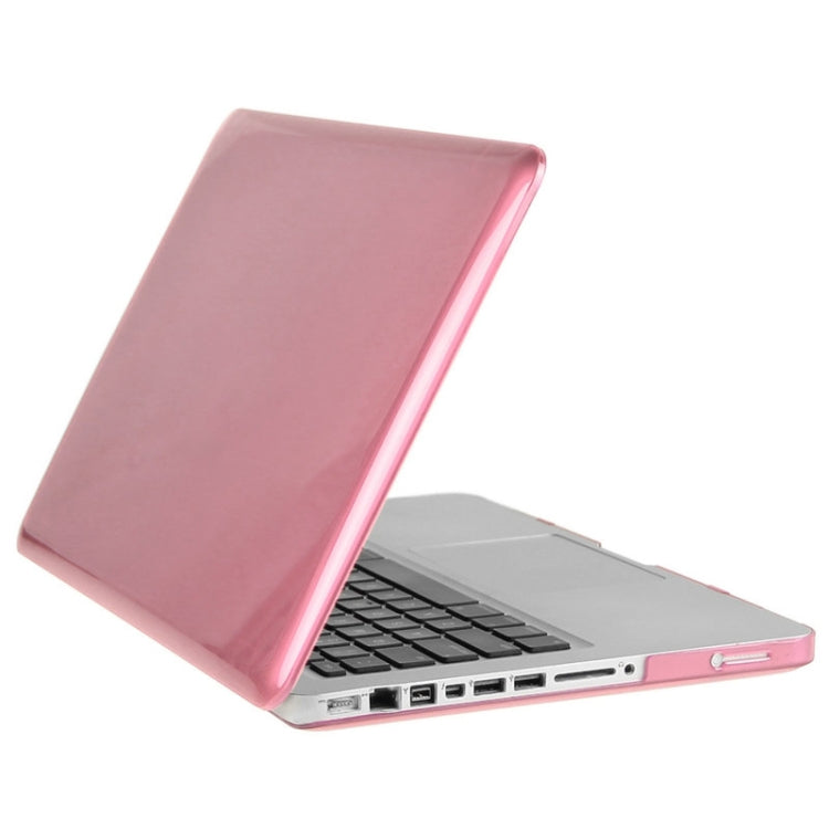 ENKAY for Macbook Pro 13.3 inch (US Version) / A1278 Hat-Prince 3 in 1 Crystal Hard Shell Plastic Protective Case with Keyboard Guard & Port Dust Plug(Pink) - MacBook Pro Cases by ENKAY | Online Shopping South Africa | PMC Jewellery | Buy Now Pay Later Mobicred