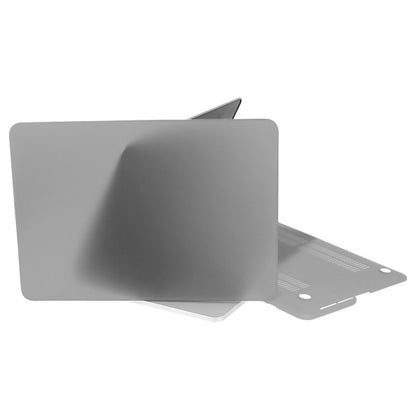 ENKAY for Macbook Pro Retina 13.3 inch (US Version) / A1425 / A1502 Hat-Prince 3 in 1 Frosted Hard Shell Plastic Protective Case with Keyboard Guard & Port Dust Plug(Grey) - MacBook Pro Cases by ENKAY | Online Shopping South Africa | PMC Jewellery | Buy Now Pay Later Mobicred