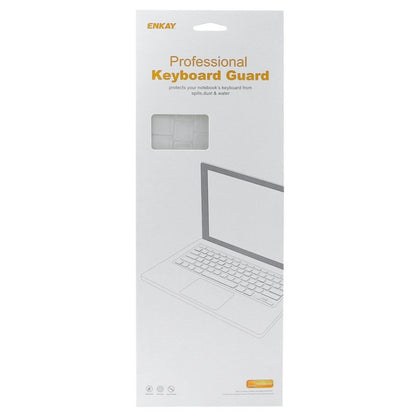 ENKAY for Macbook Pro Retina 13.3 inch (US Version) / A1425 / A1502 Hat-Prince 3 in 1 Frosted Hard Shell Plastic Protective Case with Keyboard Guard & Port Dust Plug(Grey) - MacBook Pro Cases by ENKAY | Online Shopping South Africa | PMC Jewellery | Buy Now Pay Later Mobicred