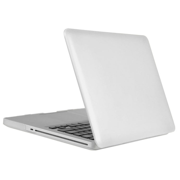 ENKAY for Macbook Pro 15.4 inch (US Version) / A1286 Hat-Prince 3 in 1 Frosted Hard Shell Plastic Protective Case with Keyboard Guard & Port Dust Plug(White) - MacBook Pro Cases by ENKAY | Online Shopping South Africa | PMC Jewellery | Buy Now Pay Later Mobicred