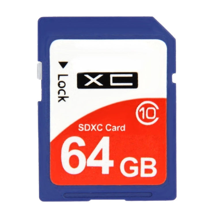 64GB High Speed Class 10 SDHC Camera Memory Card (100% Real Capacity) - SD Card by PMC Jewellery | Online Shopping South Africa | PMC Jewellery | Buy Now Pay Later Mobicred