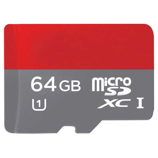 64GB High Speed Class 10 TF/Micro SDHC UHS-1(U1) Memory Card, Write: 15mb/s, Read: 30mb/s  (100% Real Capacity)(Black) - Micro SD Card by PMC Jewellery | Online Shopping South Africa | PMC Jewellery | Buy Now Pay Later Mobicred