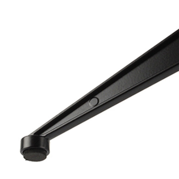 Extendable Adjustable Microphone Tripod Desktop Stand, Height: 19.5-24.5cm, For Live Broadcast, Show, KTV, etc - Stand by PMC TechLife | Online Shopping South Africa | PMC TechLife