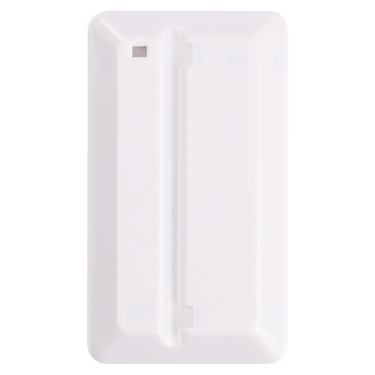 PK-210PR Wired Passive Infrared Wide Angle PIR Motion Sensor Infrared Detector Alarm(White) - Infrared Detector by PMC TechLife | Online Shopping South Africa | PMC TechLife
