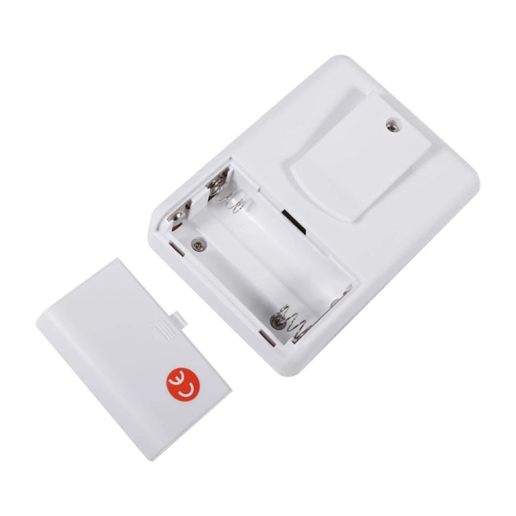 F622-108 Electro Guard Watch IR Remote Detection System / Wireless Doorbell(White) - Wireless Doorbell by PMC TechLife | Online Shopping South Africa | PMC TechLife