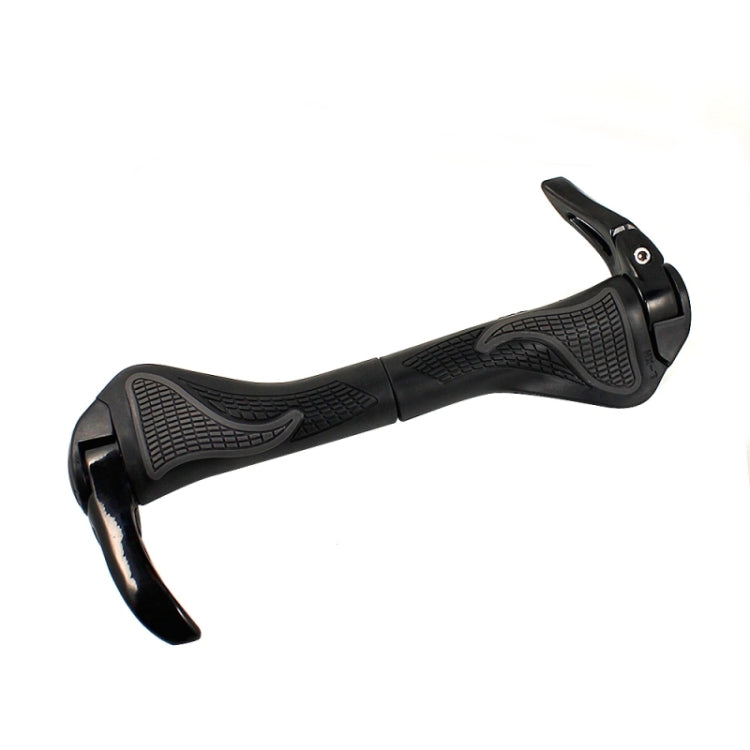 Ergonomic Combination Sets Handlebar with Vice(Black) - Bicycle Grips by PMC TechLife | Online Shopping South Africa | PMC TechLife