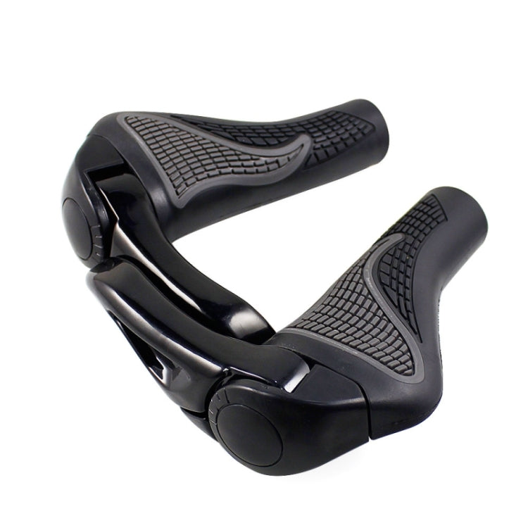 Ergonomic Combination Sets Handlebar with Vice(Black) - Bicycle Grips by PMC TechLife | Online Shopping South Africa | PMC TechLife