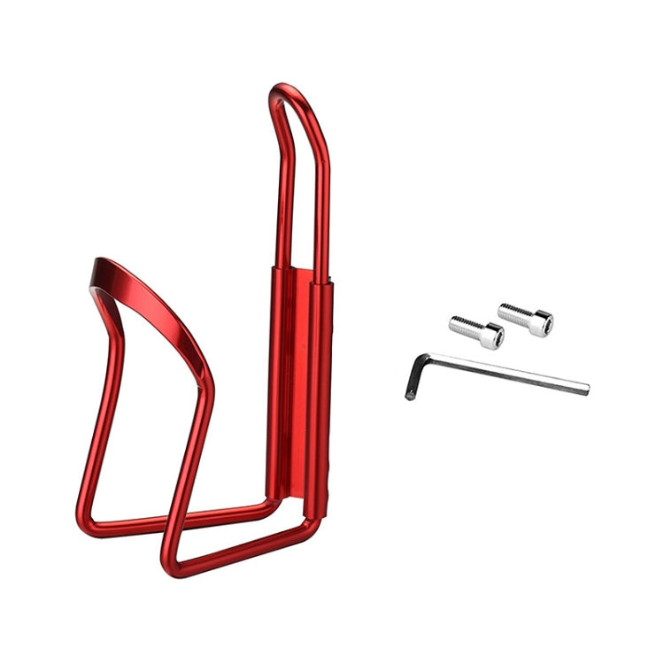 Portable Drinking Cup Water Bottle Cage Holder Bottle Carrier Bracket Stand for Bike(Red) - Holders by PMC TechLife | Online Shopping South Africa | PMC TechLife | Buy Now Pay Later Mobicred