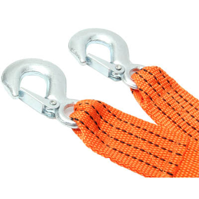 4 Meters Load 3 Tons of Tow Rope, Random Color Delivery - Towing Bars by PMC TechLife | Online Shopping South Africa | PMC TechLife | Buy Now Pay Later Mobicred