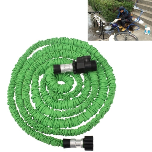 Durable Flexible Dual-layer Water Pipe Water Hose, Length: 2.5m, US Standard(Green) - Car Washer & Accessories by PMC Jewellery | Online Shopping South Africa | PMC Jewellery | Buy Now Pay Later Mobicred