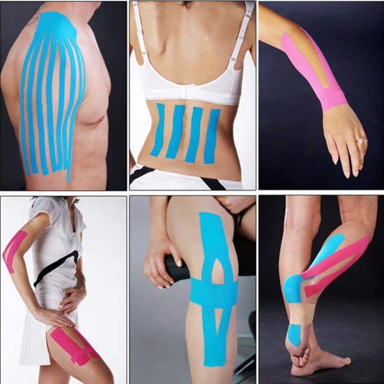 Waterproof Kinesiology Tape Sports Muscles Care Therapeutic Bandage, Size: 5m(L) x 5cm(W) - Physiotherapy Sports Tape by PMC Jewellery | Online Shopping South Africa | PMC Jewellery