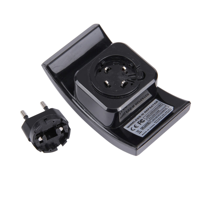 300Mbps Wireless-N WIFI 802.11n Repeater Range Expander(Black) - Powerline Network Adapters by PMC Jewellery | Online Shopping South Africa | PMC Jewellery | Buy Now Pay Later Mobicred