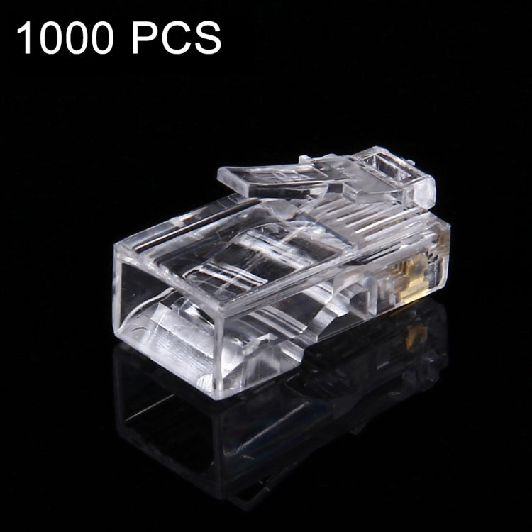 1000 PCS High-Performance RJ45 Connector Modular Plug - Lan Cable and Tools by PMC Jewellery | Online Shopping South Africa | PMC Jewellery | Buy Now Pay Later Mobicred
