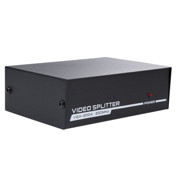 Mini 4 Ports VGA Splitter - free shipping - PMC Jewellery - Order now!