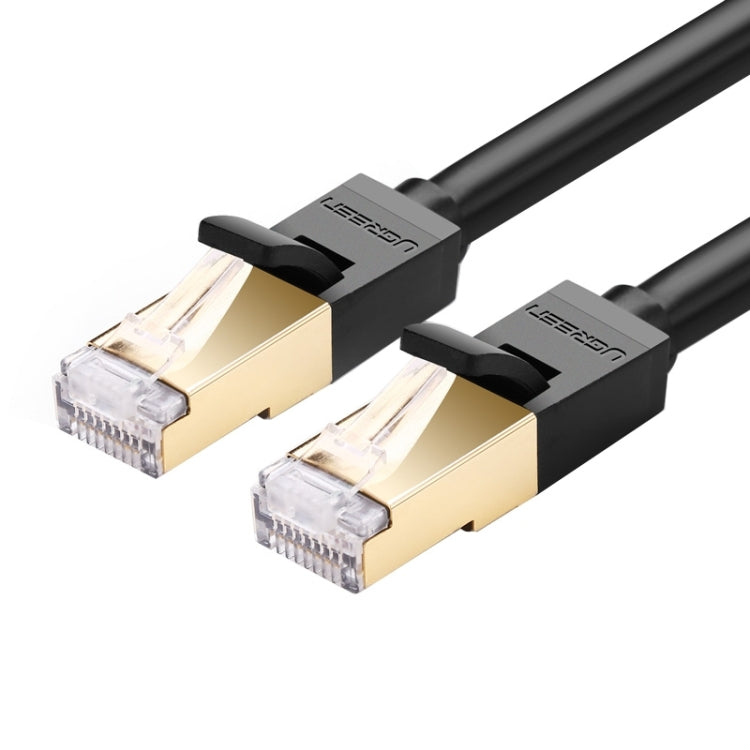CAT7 Gold Plated Dual Shielded Full Copper LAN Network Cable, Length: 15m - free shipping - PMC Jewellery - Order now!