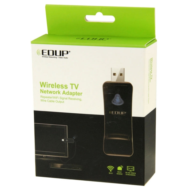 EDUP EP-2911 USB 150Mbps 802.11n Wifi Wireless Lan Dongle Network Adapter - USB Network Adapter by EDUP | Online Shopping South Africa | PMC Jewellery | Buy Now Pay Later Mobicred