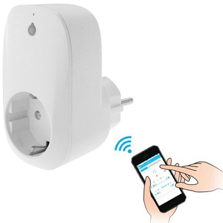 Portable Free APP Wi-Fi Home / Offices Automation Smart Wireless Power WiFi Plug, EU Plug(White) - Smart Socket by PMC Jewellery | Online Shopping South Africa | PMC Jewellery | Buy Now Pay Later Mobicred