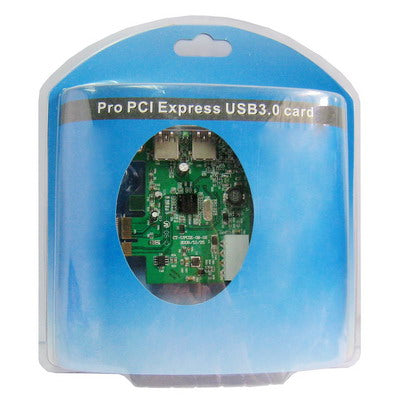 PCI Express to 2 Ports USB 3.0 PCI Adapter Card - Add-on Cards by PMC Jewellery | Online Shopping South Africa | PMC Jewellery | Buy Now Pay Later Mobicred