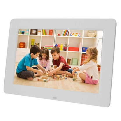 13 inch 1024 x 768 / 16：9 LED Widescreen Suspensibility Digital Photo Frame with Holder & Remote Control, Support SD / MicroSD / MMC / MS / XD / USB Flash Disk(White) - 11-15 inch by PMC Jewellery | Online Shopping South Africa | PMC Jewellery | Buy Now Pay Later Mobicred