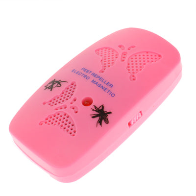 Ultrasonic Electronics Insecticide with Two Steps of Adjustable, Pink (EU Plug) - Repellents by PMC Jewellery | Online Shopping South Africa | PMC Jewellery | Buy Now Pay Later Mobicred