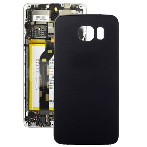 For Galaxy S6 Original Battery Back Cover (Black) - Back Cover by PMC Jewellery | Online Shopping South Africa | PMC Jewellery | Buy Now Pay Later Mobicred