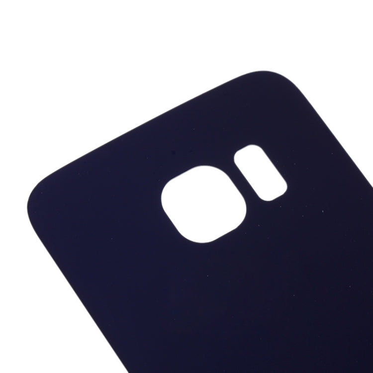 For Galaxy S6 Edge / G925 Original Battery Back Cover (Dark Blue) - Back Cover by PMC Jewellery | Online Shopping South Africa | PMC Jewellery | Buy Now Pay Later Mobicred