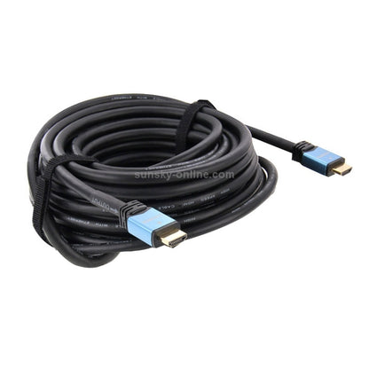 20m OD8.0 2.0 Version 4K HDMI Cable & Connector & Adapter with Signal Booster - Cable by PMC Jewellery | Online Shopping South Africa | PMC Jewellery | Buy Now Pay Later Mobicred