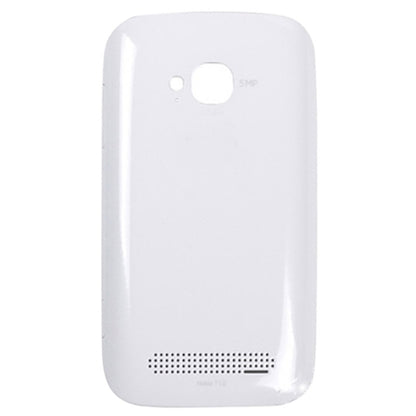 Original Housing Battery Back Cover + Side Button for Nokia 710(White) - Back Cover by PMC Jewellery | Online Shopping South Africa | PMC Jewellery | Buy Now Pay Later Mobicred