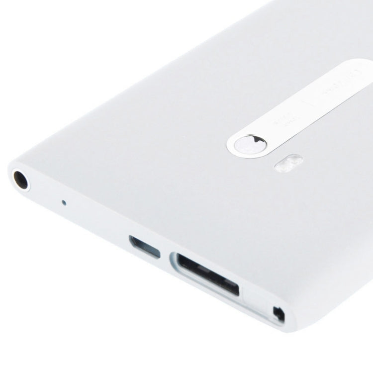 High Quality Housing Battery Back Cover With Side Button Flex Cable for Nokia Lumia 900(White) - Full Housing Cover by PMC TechLife | Online Shopping South Africa | PMC TechLife | Buy Now Pay Later Mobicred