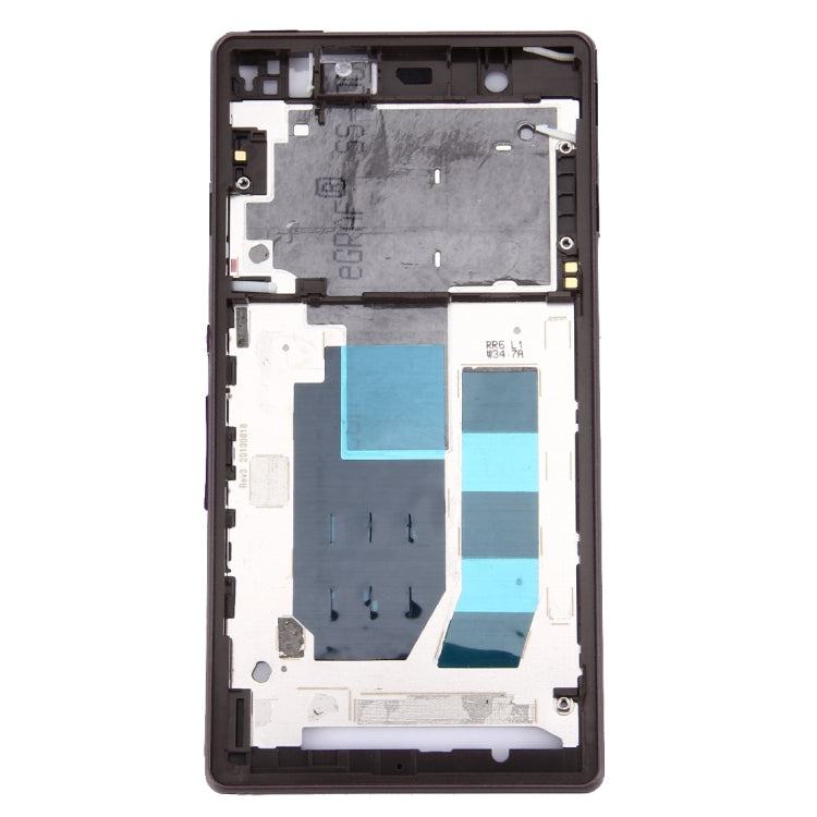 Original Middle Board for Sony L36H(Purple) - Frame Bezel Plate by PMC TechLife | Online Shopping South Africa | PMC TechLife | Buy Now Pay Later Mobicred
