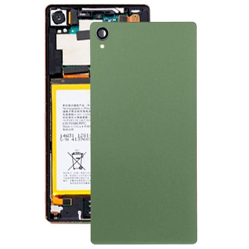 Original Glass Housing Back Cover for Sony Xperia Z3 / D6653(Green) - Back Cover by PMC Jewellery | Online Shopping South Africa | PMC Jewellery