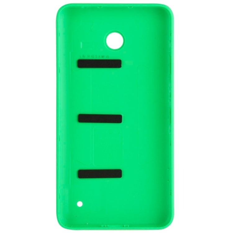 Original Back Cover ( Frosted Surface) for Nokia Lumia 630(Green) - Back Cover by PMC Jewellery | Online Shopping South Africa | PMC Jewellery | Buy Now Pay Later Mobicred