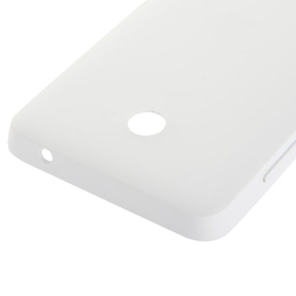 Original Back Cover ( Frosted Surface) for Nokia Lumia 630(White) - Back Cover by PMC Jewellery | Online Shopping South Africa | PMC Jewellery | Buy Now Pay Later Mobicred