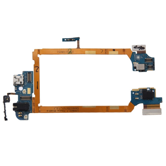 Charging Port Flex Cable for LG G2 / D802 - For LG by PMC Jewellery | Online Shopping South Africa | PMC Jewellery