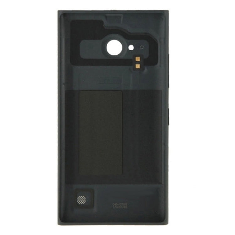 Battery Back Cover  for Nokia Lumia 730(Black) - Back Cover by PMC Jewellery | Online Shopping South Africa | PMC Jewellery