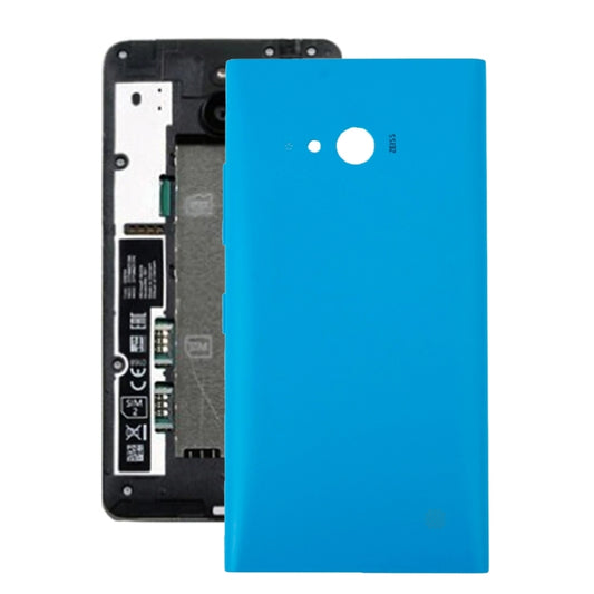Battery Back Cover for Nokia Lumia 735(Blue) - Back Cover by PMC Jewellery | Online Shopping South Africa | PMC Jewellery | Buy Now Pay Later Mobicred