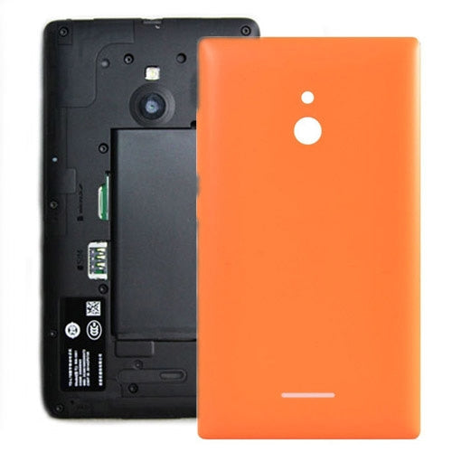 Battery Back Cover for Nokia XL(Orange) - Back Cover by PMC Jewellery | Online Shopping South Africa | PMC Jewellery | Buy Now Pay Later Mobicred