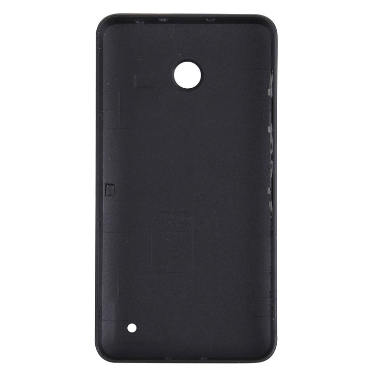 Battery Back Cover for Nokia Lumia 630(Black) - Back Cover by PMc TechLife | Online Shopping South Africa | PMc TechLife | Buy Now Pay Later Mobicred