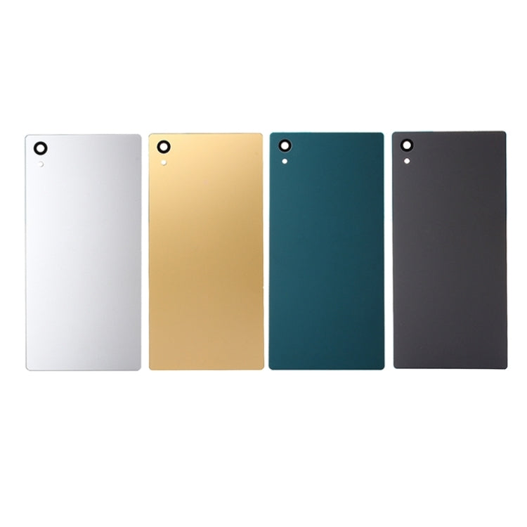 Original Back Battery Cover for Sony Xperia Z5(Black) - Back Cover by PMC TechLife | Online Shopping South Africa | PMC TechLife
