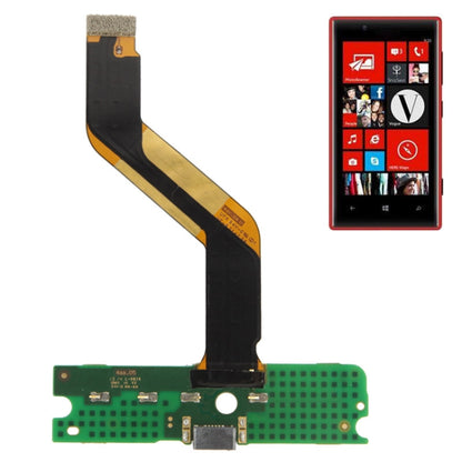 High Quality Tail Plug Flex Cable for Nokia 720(Magenta) - Flex Cable by PMC Jewellery | Online Shopping South Africa | PMC Jewellery