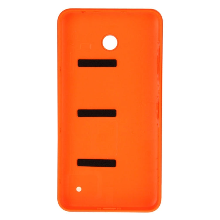 Housing Battery Back Cover + Side Button for Nokia Lumia 635 (Orange) - free shipping - PMC TechLife - Order now!