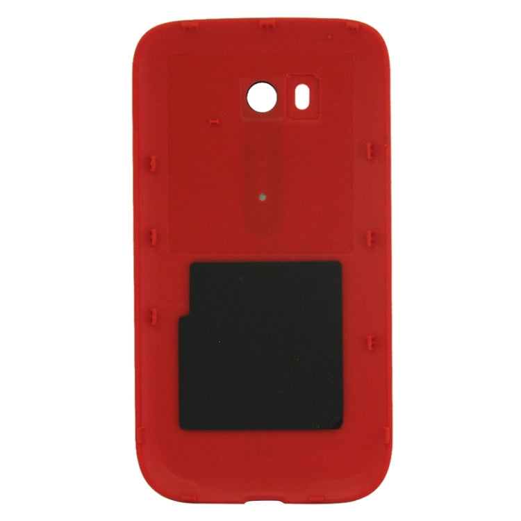 Smooth Surface Plastic Back Housing Cover for Nokia Lumia 822(Red) - Back Cover by PMC Jewellery | Online Shopping South Africa | PMC Jewellery | Buy Now Pay Later Mobicred