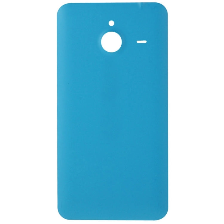 Frosted Surface Plastic Back Housing Cover  for Microsoft Lumia 640XL(Blue) - Back Cover by PMC Jewellery | Online Shopping South Africa | PMC Jewellery | Buy Now Pay Later Mobicred