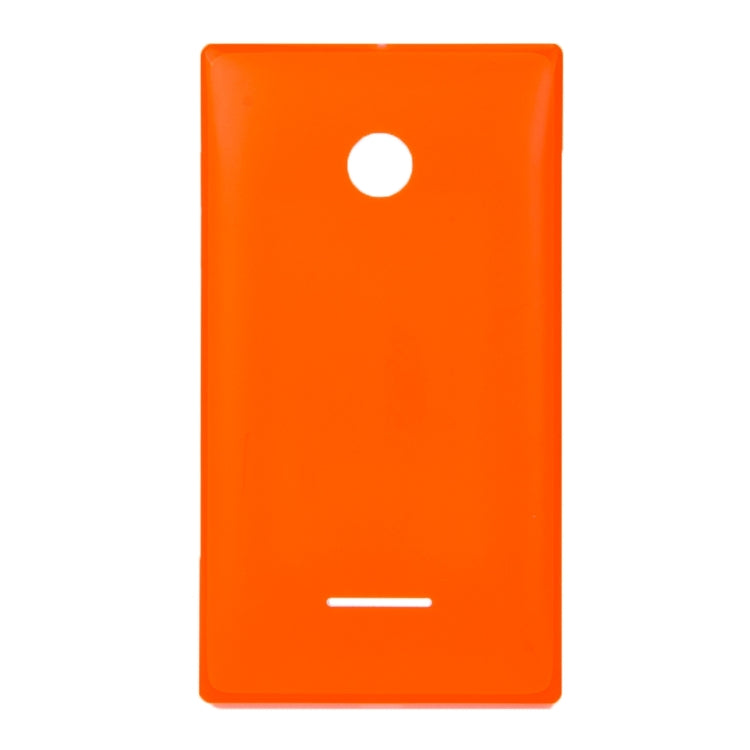 Solid Color Battery Back Cover for Microsoft Lumia 532(Orange) - Back Cover by PMc TechLife | Online Shopping South Africa | PMc TechLife | Buy Now Pay Later Mobicred