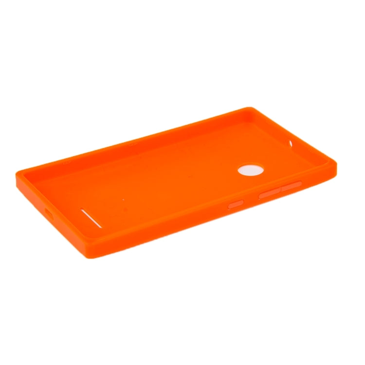 Solid Color Battery Back Cover for Microsoft Lumia 532(Orange) - Back Cover by PMc TechLife | Online Shopping South Africa | PMc TechLife | Buy Now Pay Later Mobicred