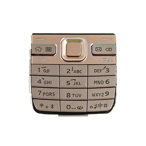 Mobile Phone Keypads Housing  with Menu Buttons / Press Keys for Nokia E52(Gold) - Replacement Keypad by PMC Jewellery | Online Shopping South Africa | PMC Jewellery | Buy Now Pay Later Mobicred
