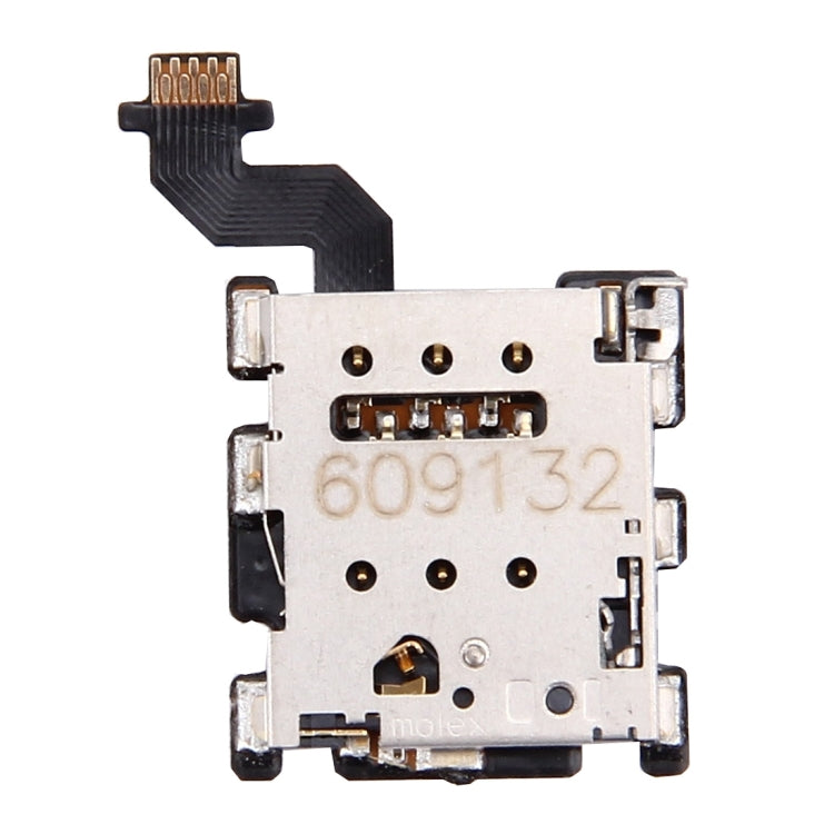 SIM Card Holder Flex Cable  for HTC One M8 - Flex Cable by PMC Jewellery | Online Shopping South Africa | PMC Jewellery